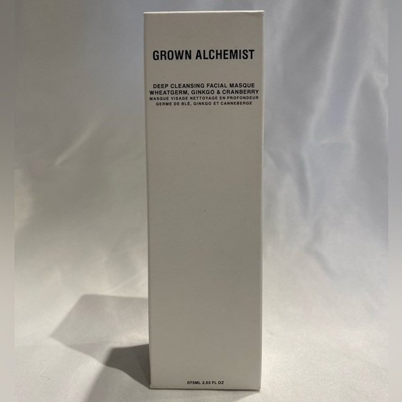 Grown Alchemist Deep Cleansing Facial Masque, NIB - Picture 2 of 2